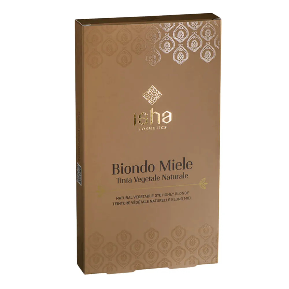Isha Cosmetics Tinte Vegetal Natural Biondo Miele 100g